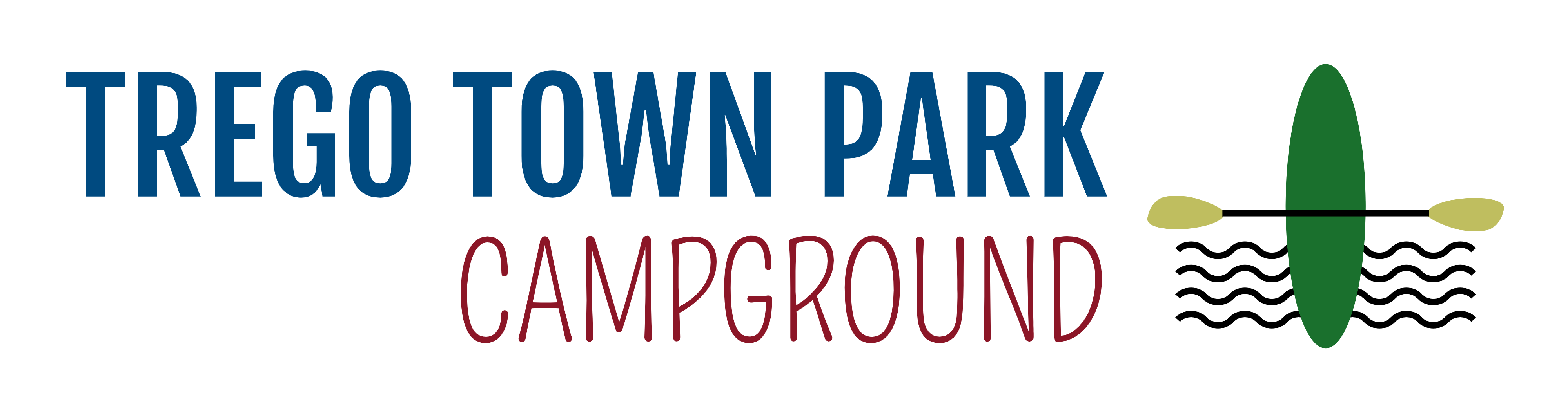 Trego Town Park Campground logo